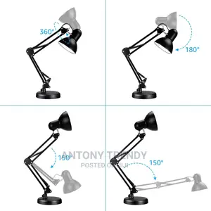 Eye-Caring Study Desk Lamps for Bedroom