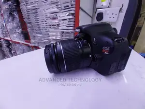 Canon Rebel T3i/600d With Kit Lense 18-55mm