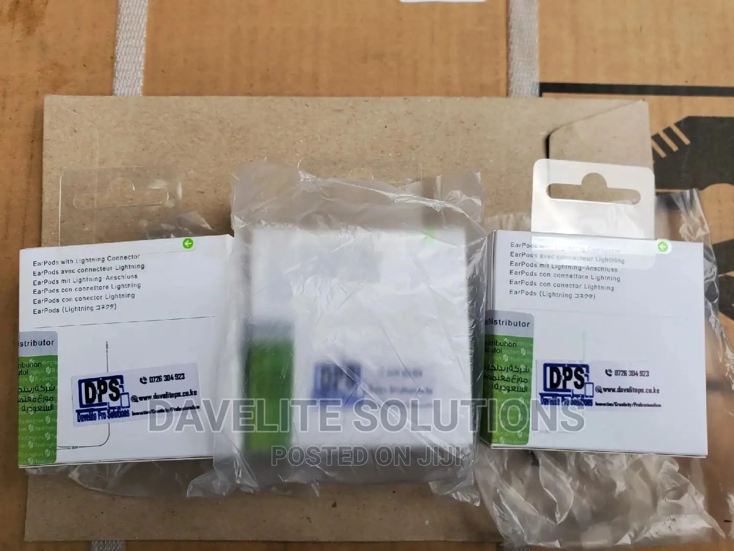 Original Apple Earpods With Lighting Connector