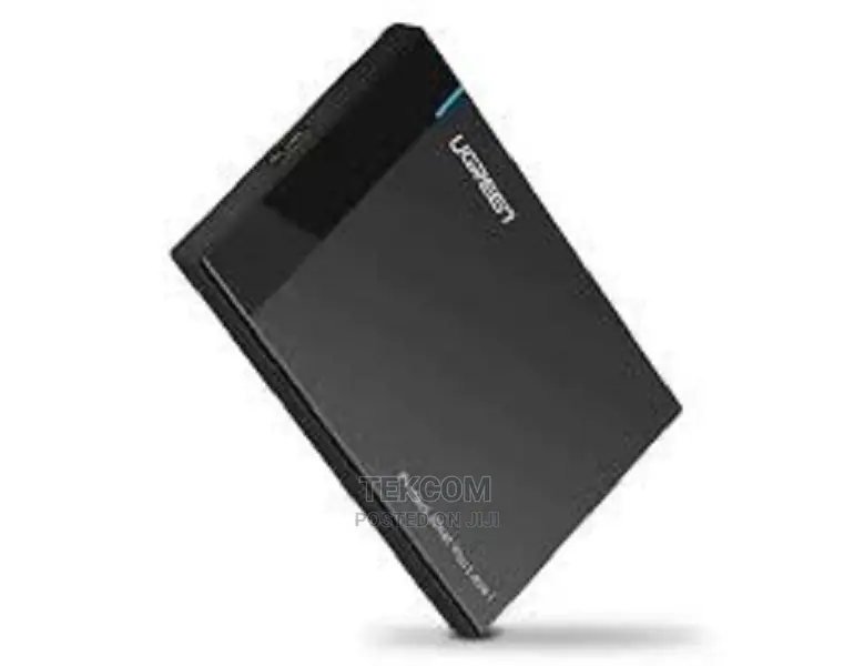 UGREEN USB 3.0 3.5"/2.5" Hard Drive Enclosure UK Adapter