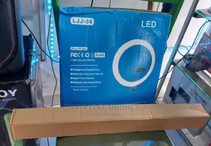 Ringlight 14inches With 2m Stand and Phone Holder