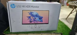 Hp U32 HDR Monitor
