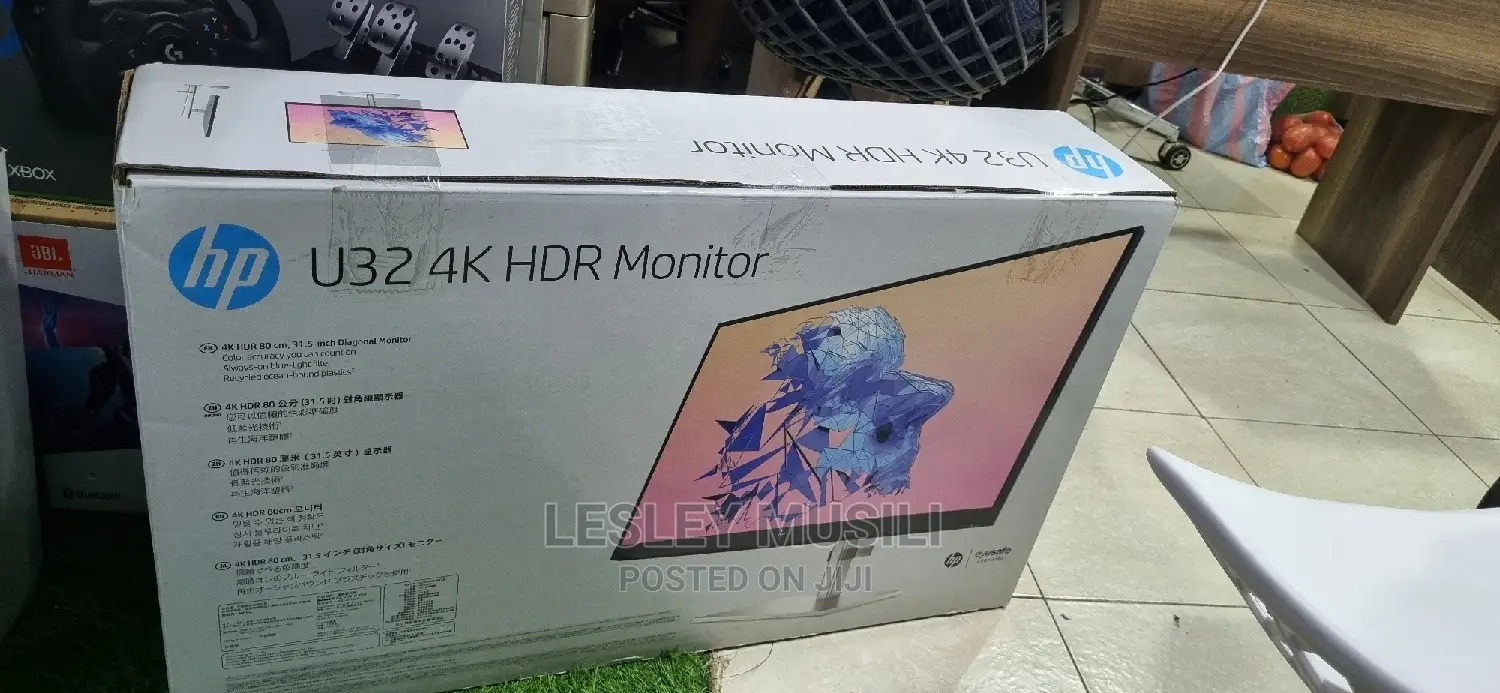 Hp U32 HDR Monitor