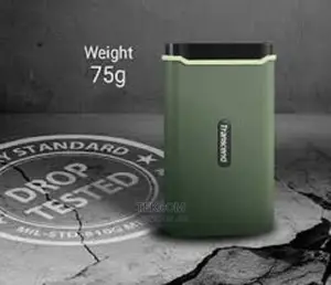 Transcend ESD380C Portable External SSD 2TB – Military