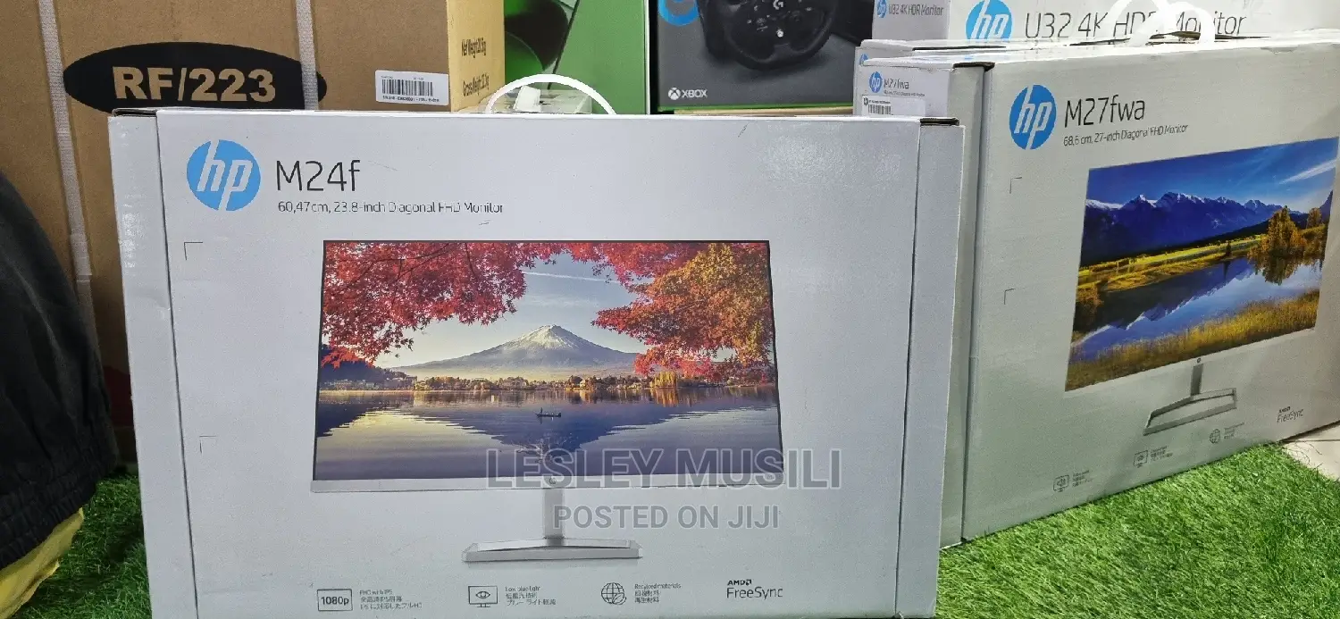 Hp M24f Monitor