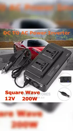 200watts Car Invertor