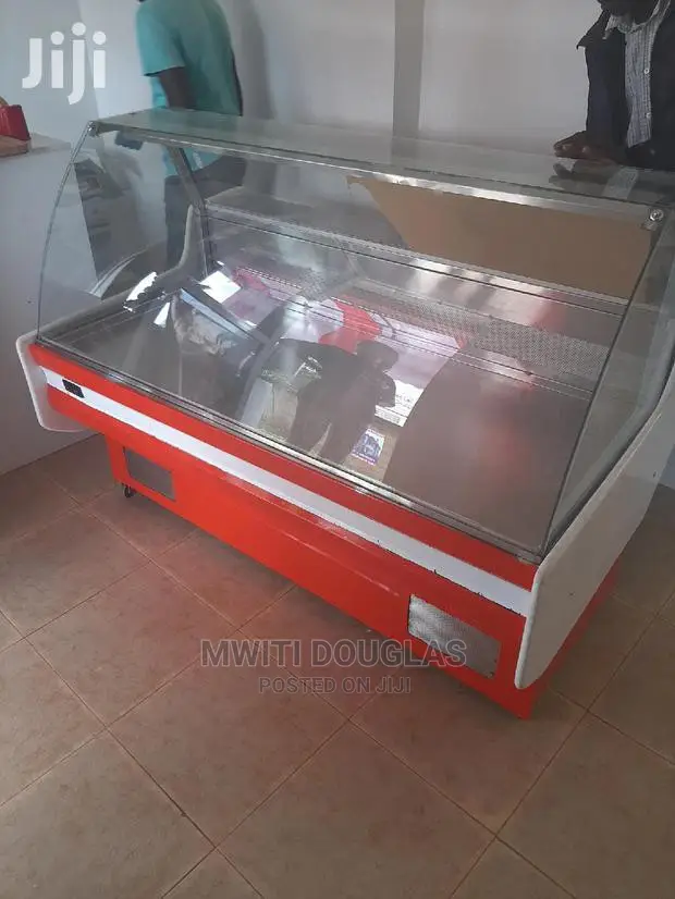 Meat Freezer Display