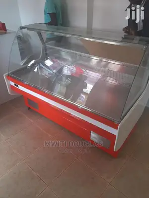 Meat Freezer Display