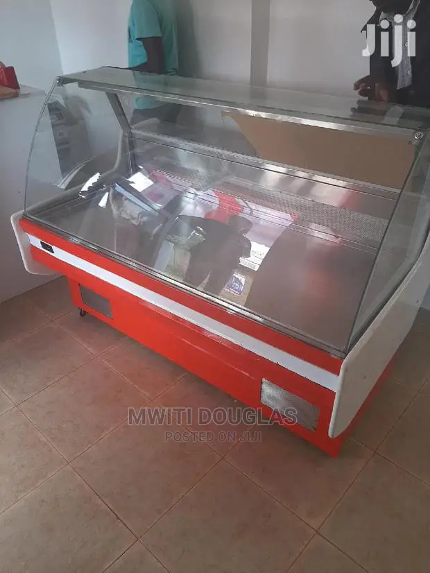Meat Freezer Display