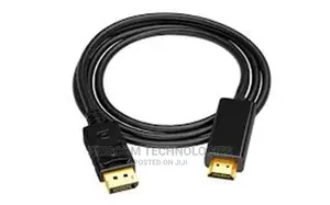 Display Port to HDMI Cable (DP to HDMI) -1080px