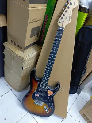 Electric Solo Guitar 24 Frets Stratocaster