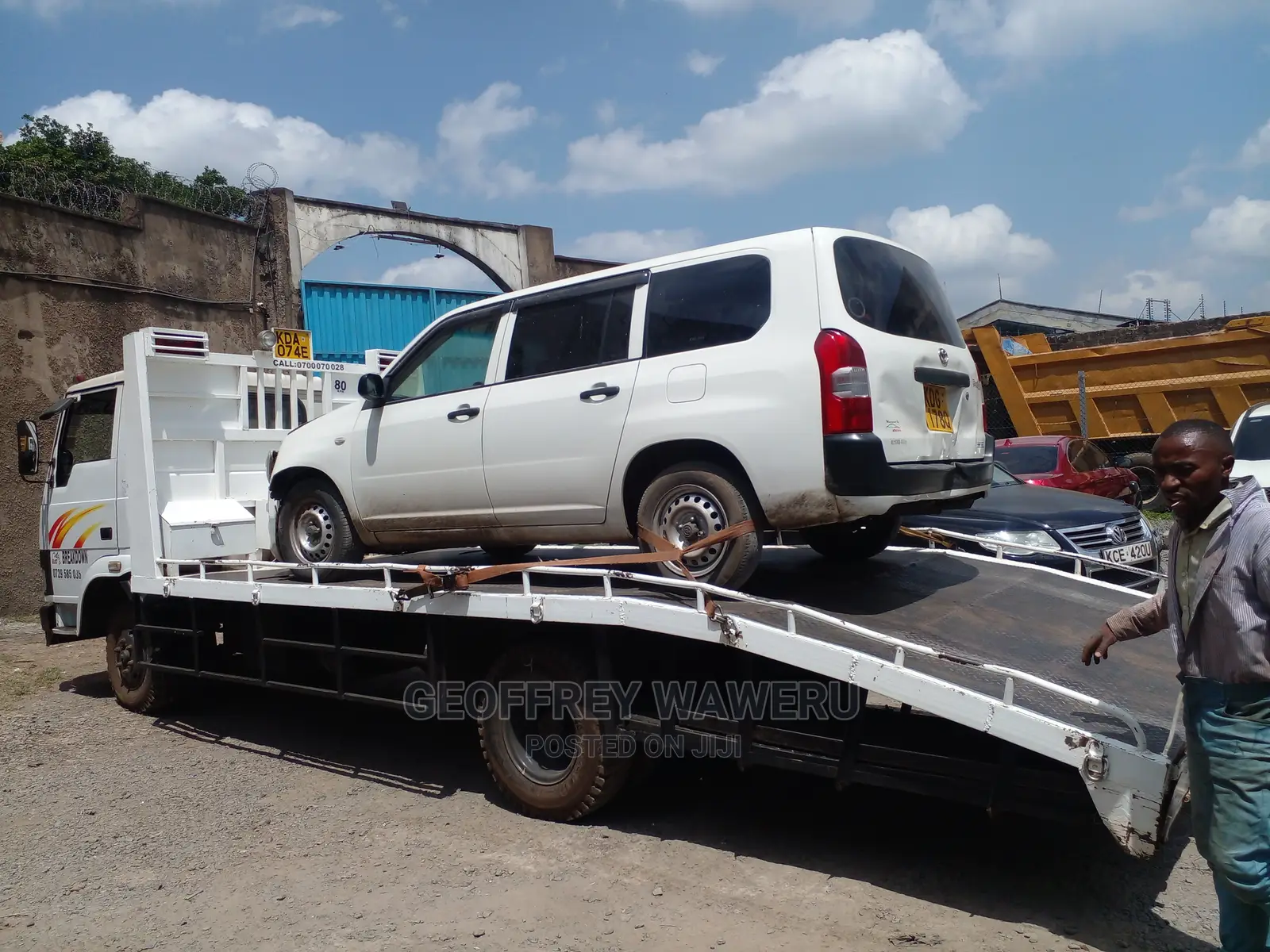 Breakdown Towing and Recovery Services