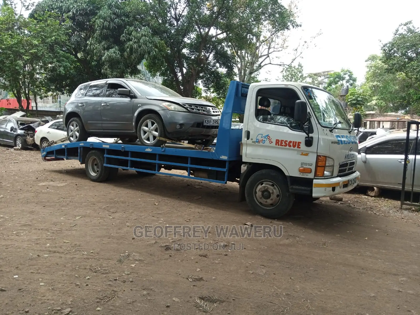 Breakdown Towing and Recovery Services