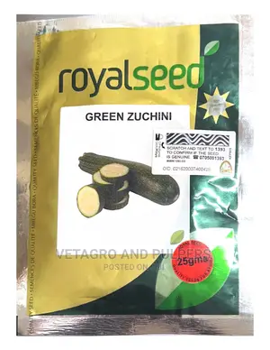 Green Zuchini/Courgette