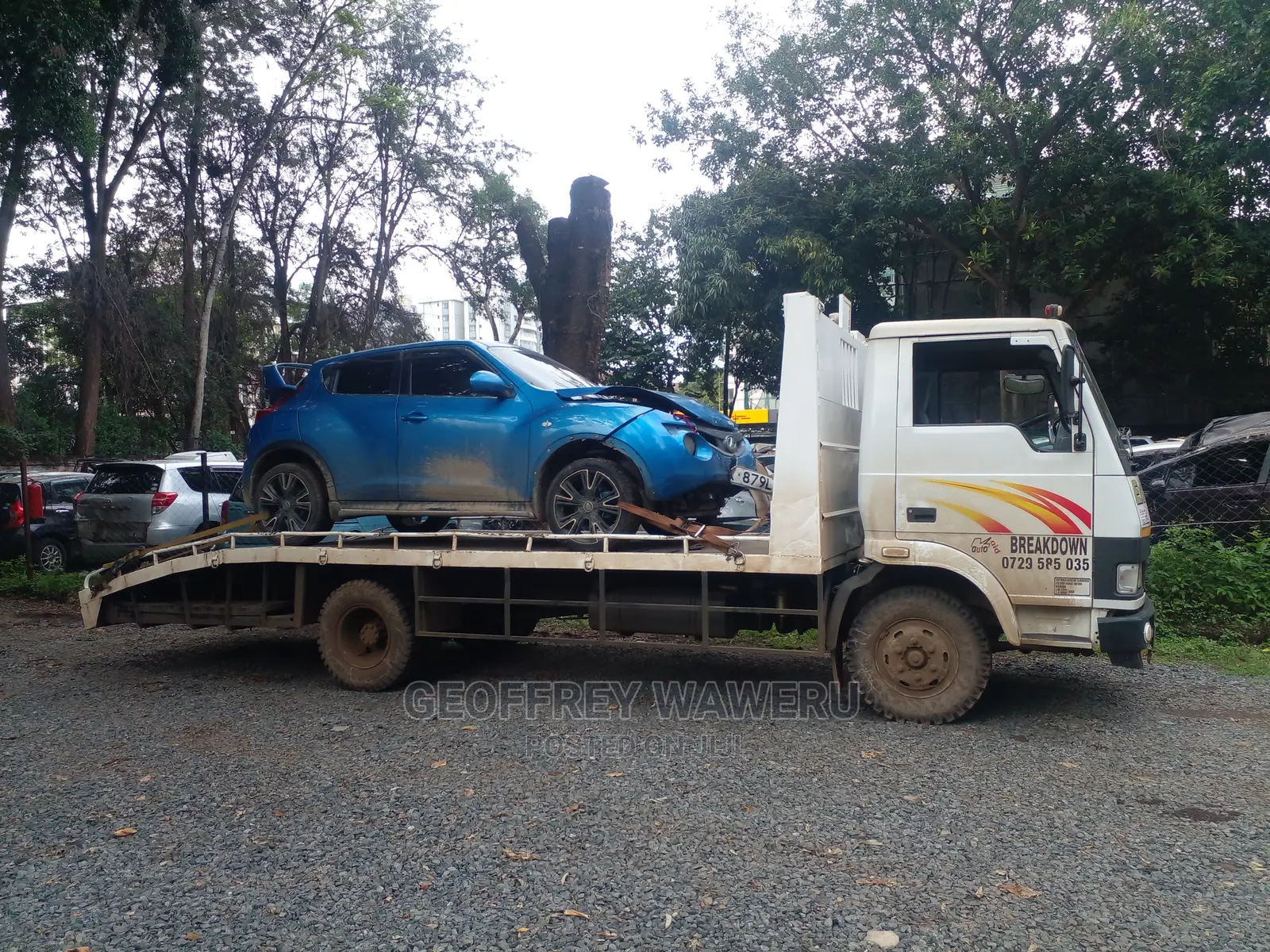 Breakdown Towing and Recovery Services