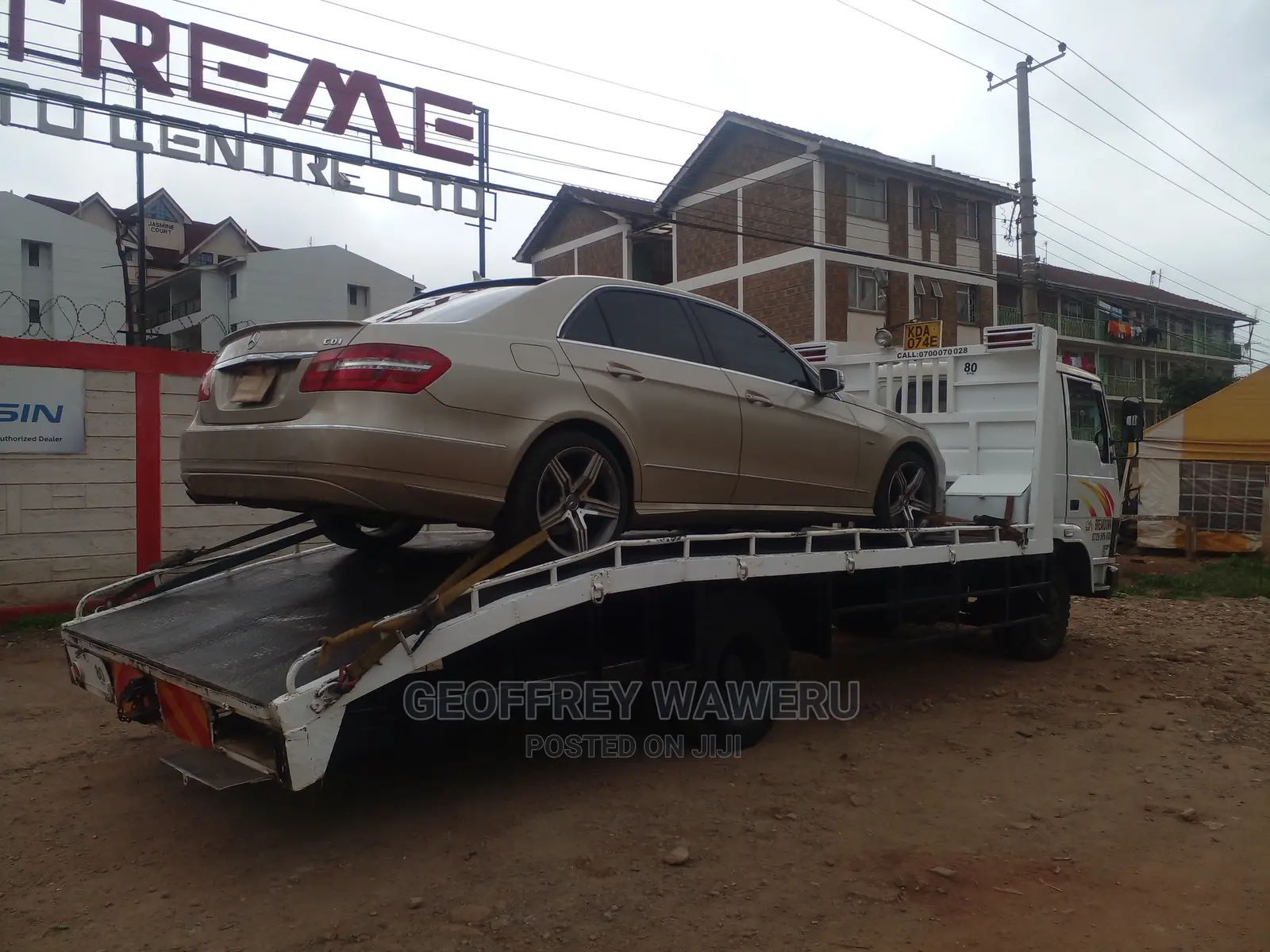 Breakdown Towing and Recovery Services