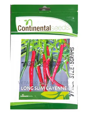 Long Slim Cayenne (Pilipili/Chilli)