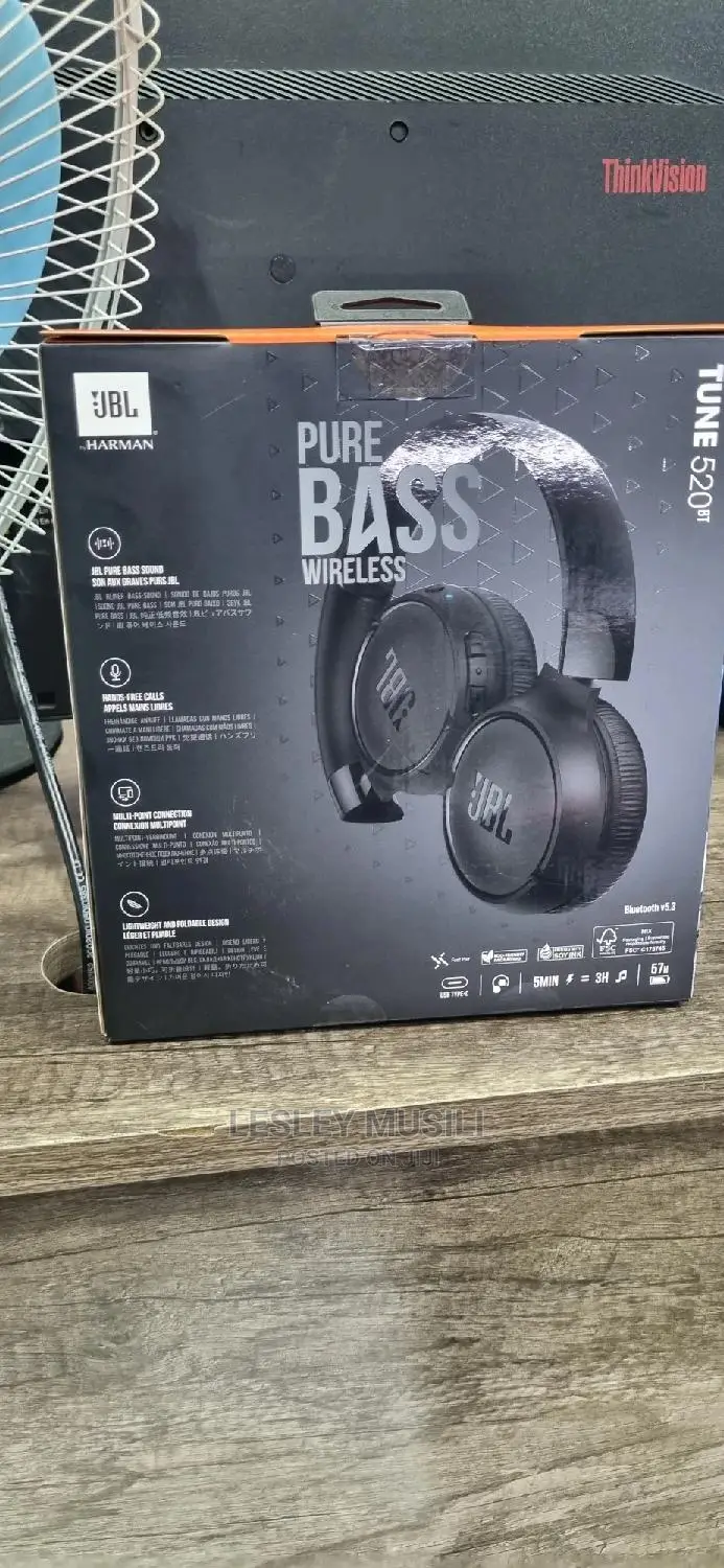 JBL Tune 520 Bt Headset