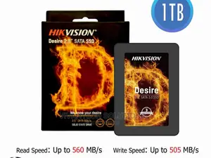 Hikvision Desire 2.5” Sata Internal SSD 1tb