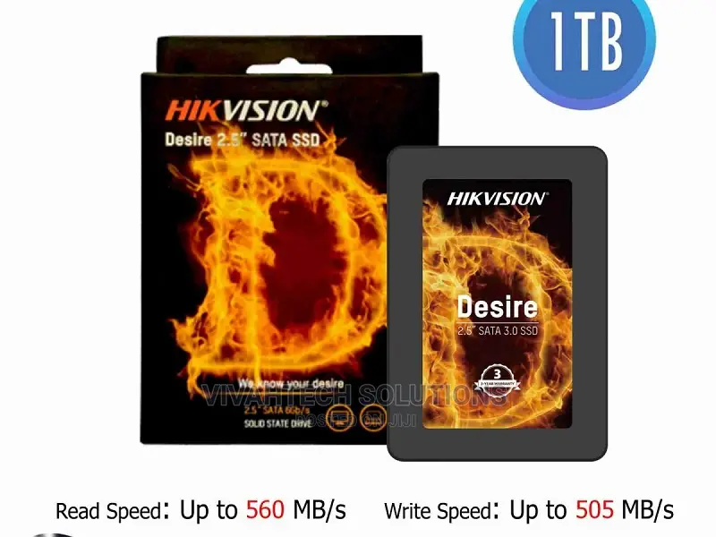 Hikvision Desire 2.5” Sata Internal SSD 1tb
