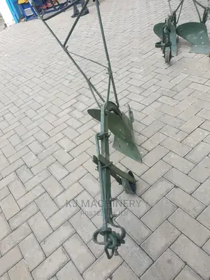 Oxen Towed Plough