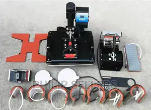 Hot Sale 10 in 1 Combo Heat Press Machine for Pen Mug Plate