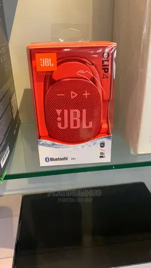 JBL CLIP 4 (Red)