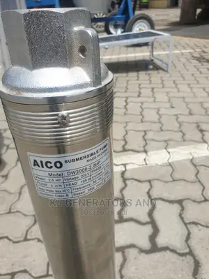 Submersible Water Pump