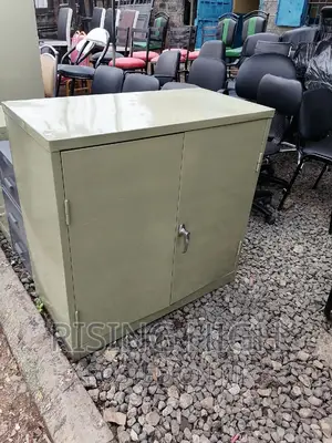 Half Stationary Filing Cabinets.