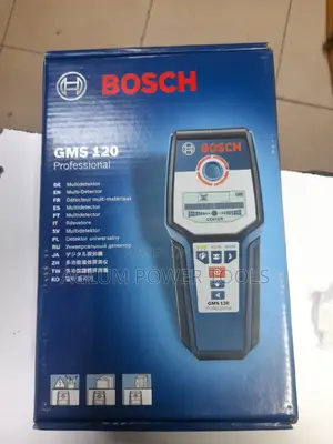 GMS 120 Bosch Wall Stud Detector