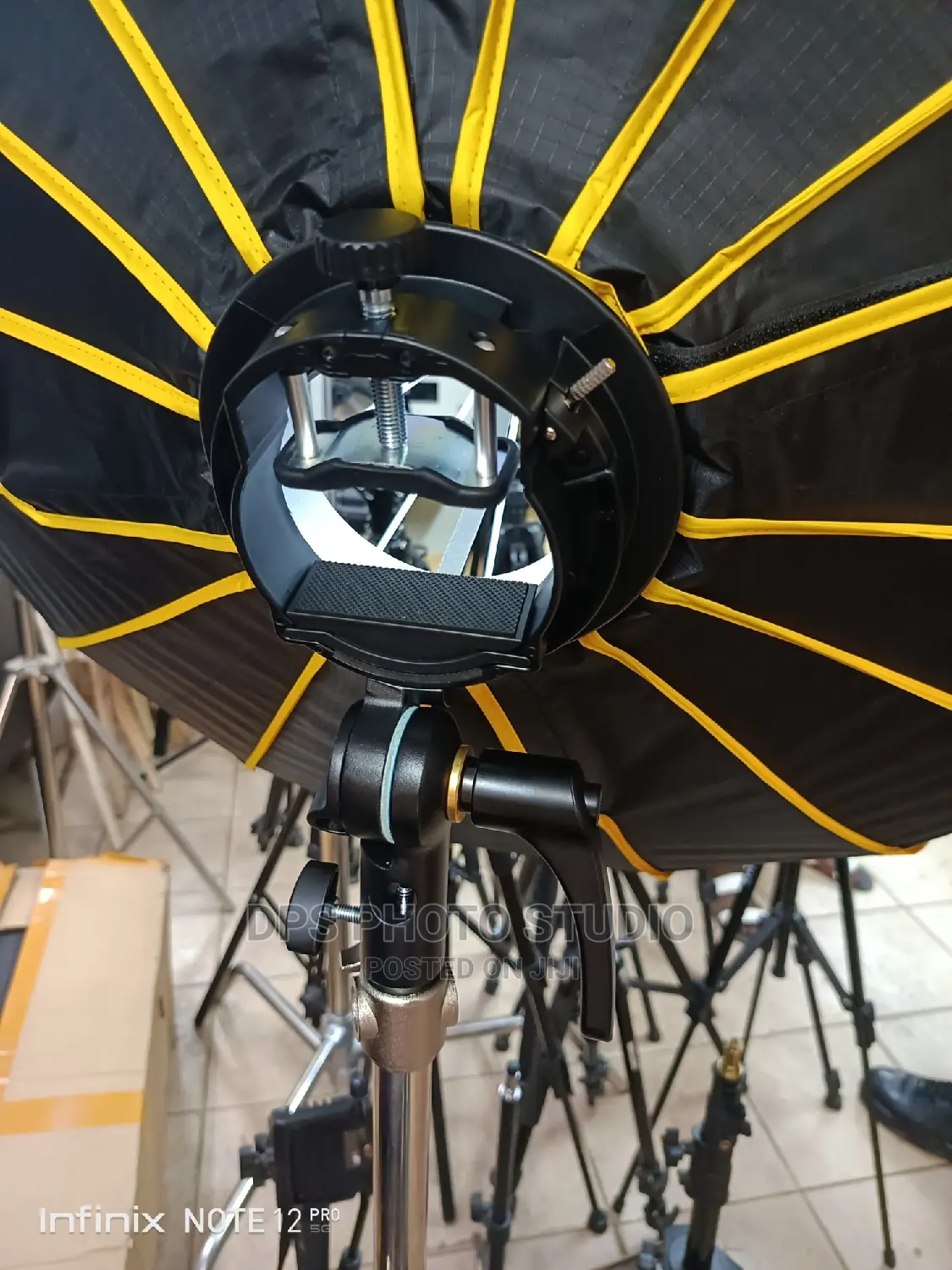 Bowen Softbox Quick Fix