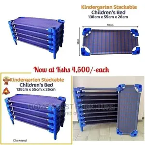 Kindergarten Stackable Beds