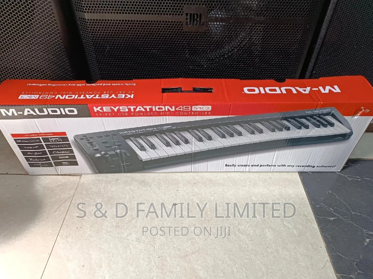 49 Keys Midi Keystation M-Audio
