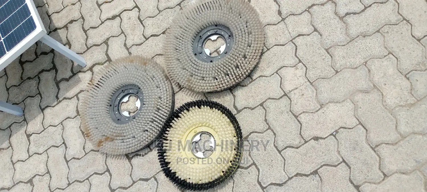 Hard Brushes