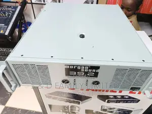39.2 Class H Amplifier Morgan Sounds