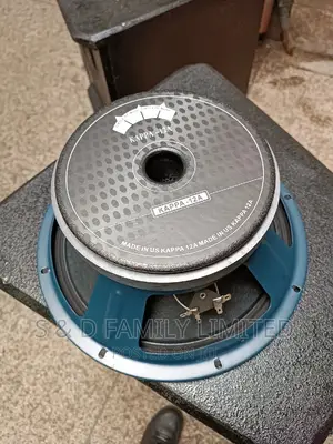 Eminence 12 Inch Kappa 12A Naked Speakers