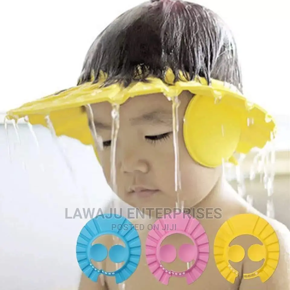 Kid's Adjustable Shower Cap