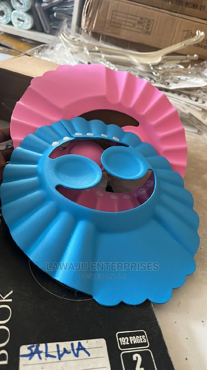 Kid's Adjustable Shower Cap