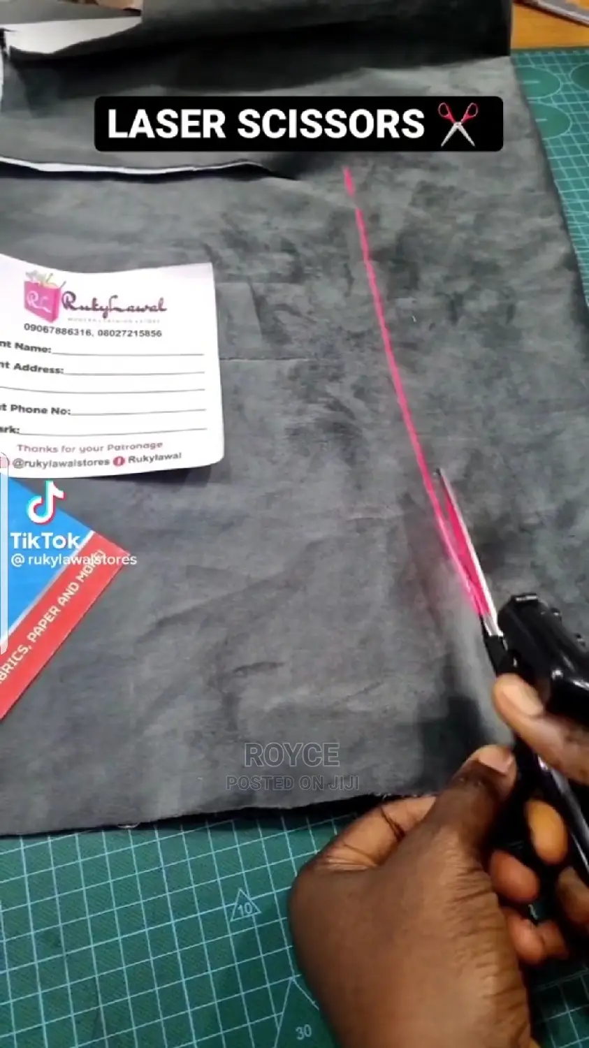 Laser Scissors