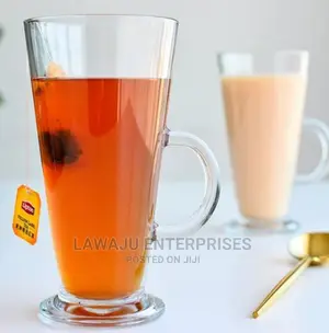 Tea Glass Mug Set of 6