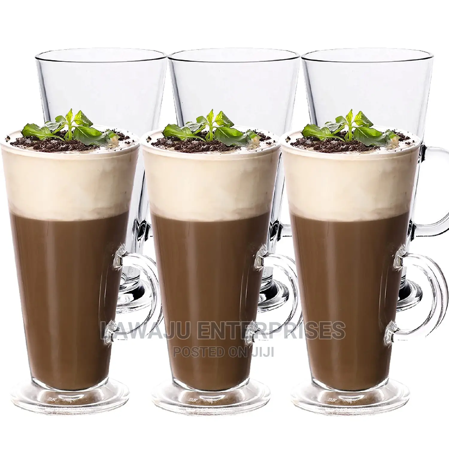 Latte Mugs (6 Pack)