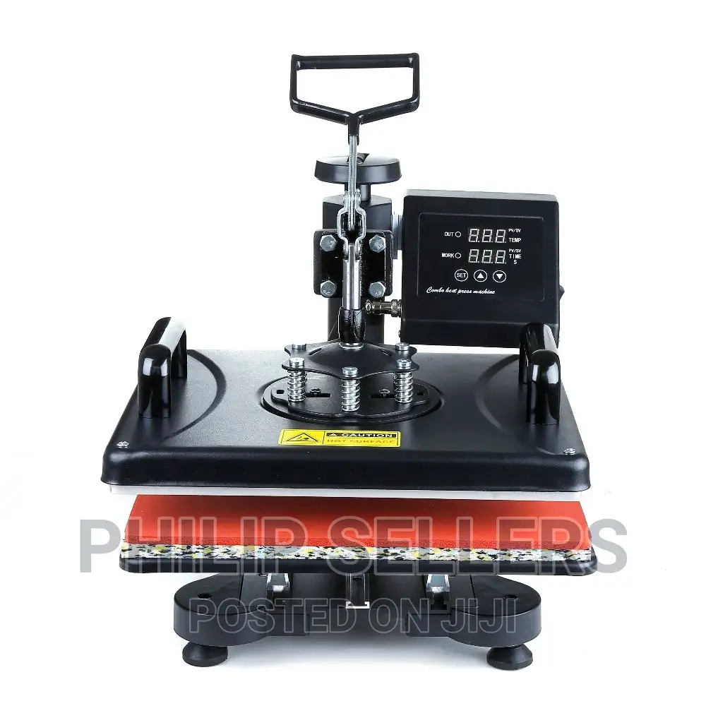 10 in 1 Heat Press Machine, Sublimation Printer/Heat Transfe