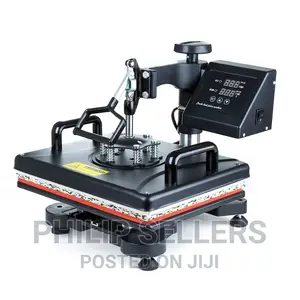 10 in 1 Heat Press Machine, Sublimation Printer/Heat Transfe