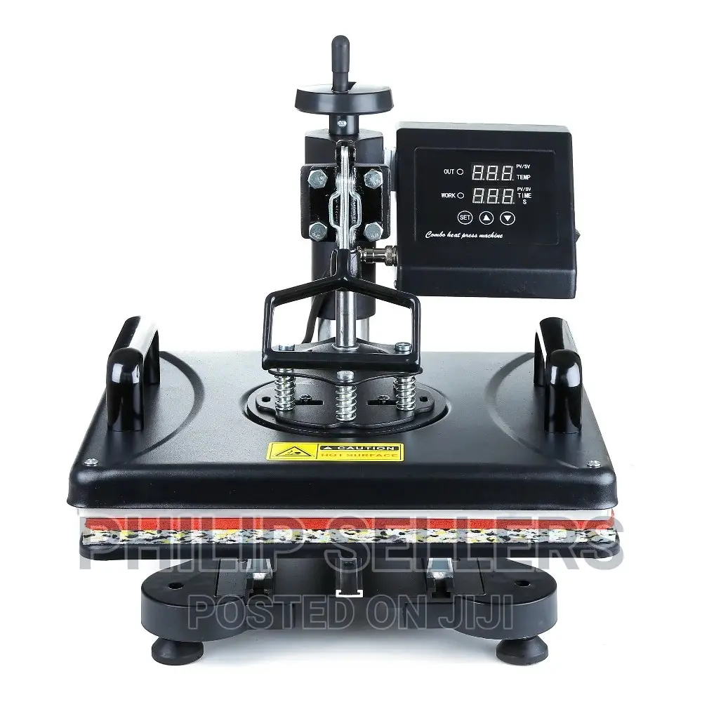 10 in 1 Heat Press Machine, Sublimation Printer/Heat Transfe