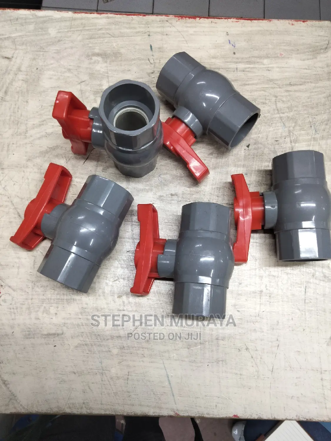 PVC Ball Valve 40mm
