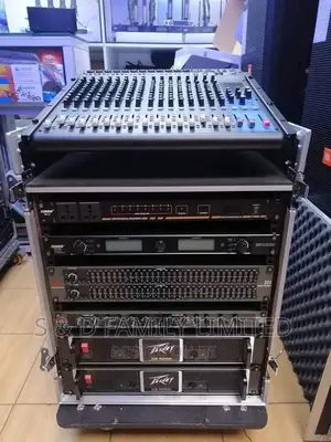 Complete Public Adress Open Air Rack