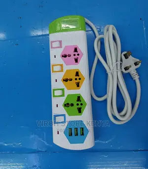 3way 3 Usb Ports 2500watts Socket Extension Cable 3M Long