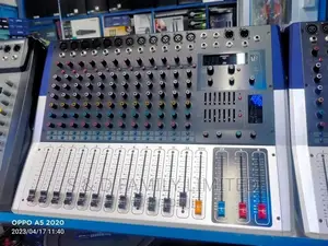Soundcraft Pvpro Kv 120 Professional Powered Mixer