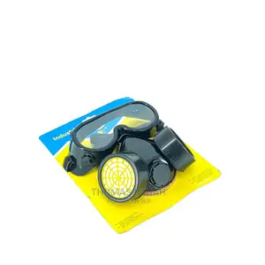 Industrial Safety Mask And Goggles