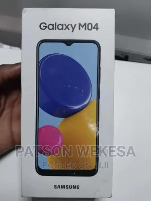 New Samsung Galaxy M04 64 GB Green